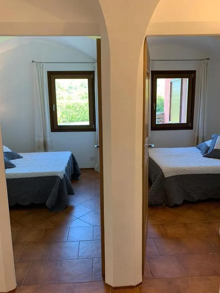 Villa Francesca, Quite And Nice Apartment San Pantaleo